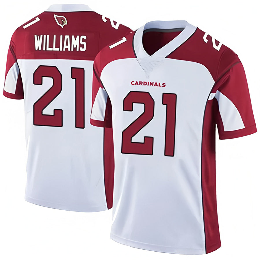 Punc A.Cardinals #21 Garrett Williams Player White Game Stitched Jerseys