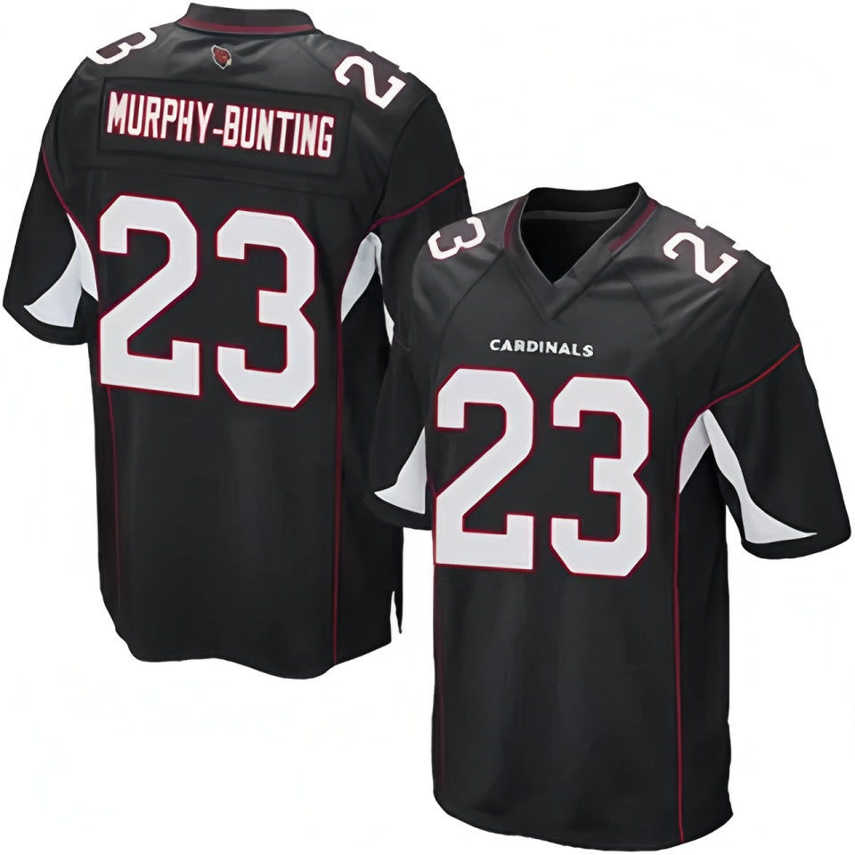 Punc A.Cardinals #23 Sean Murphy-Bunting Player Black Alternate Game Stitched Jerseys