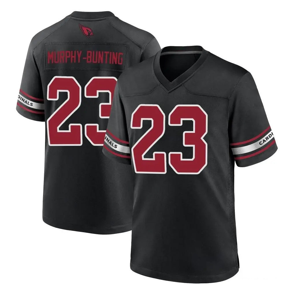 Punc A.Cardinals #23 Sean Murphy-Bunting Player Black Limited Home Game Stitched Jerseys