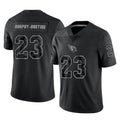 Punc A.Cardinals #23 Sean Murphy-Bunting Player Black RFLCTV Limited Home Game Stitched Jerseys