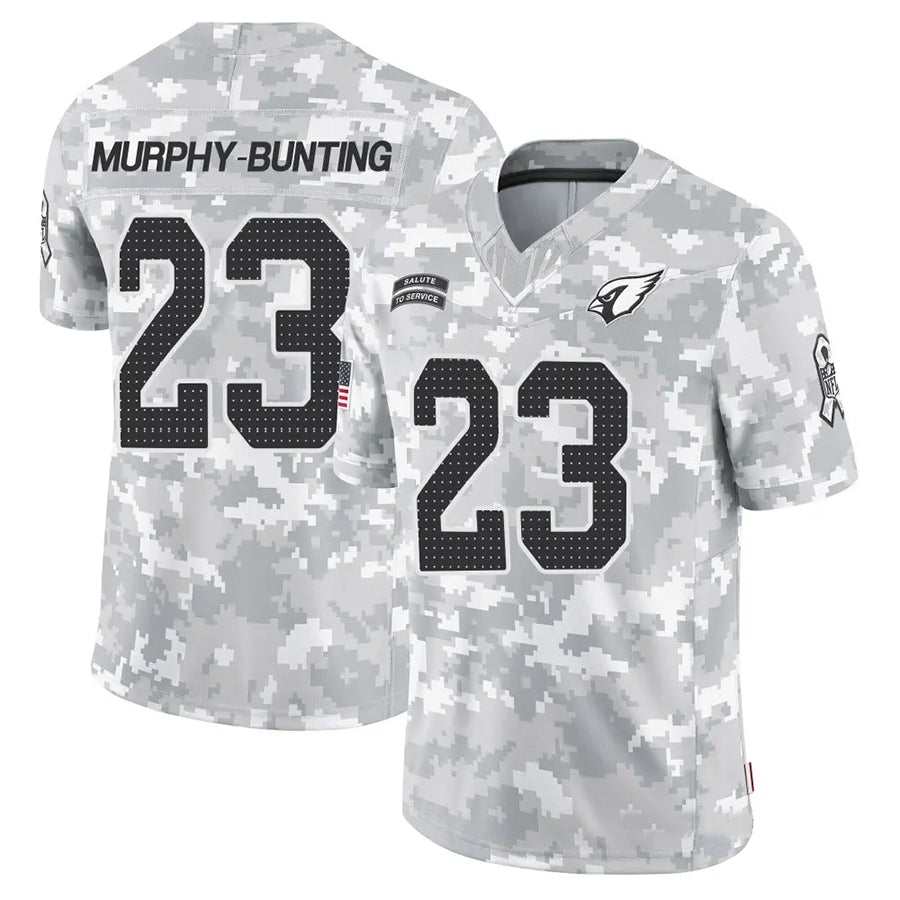 Punc A.Cardinals #23 Sean Murphy-Bunting Player Camo Salute to Service Limited Stitched Jerseys