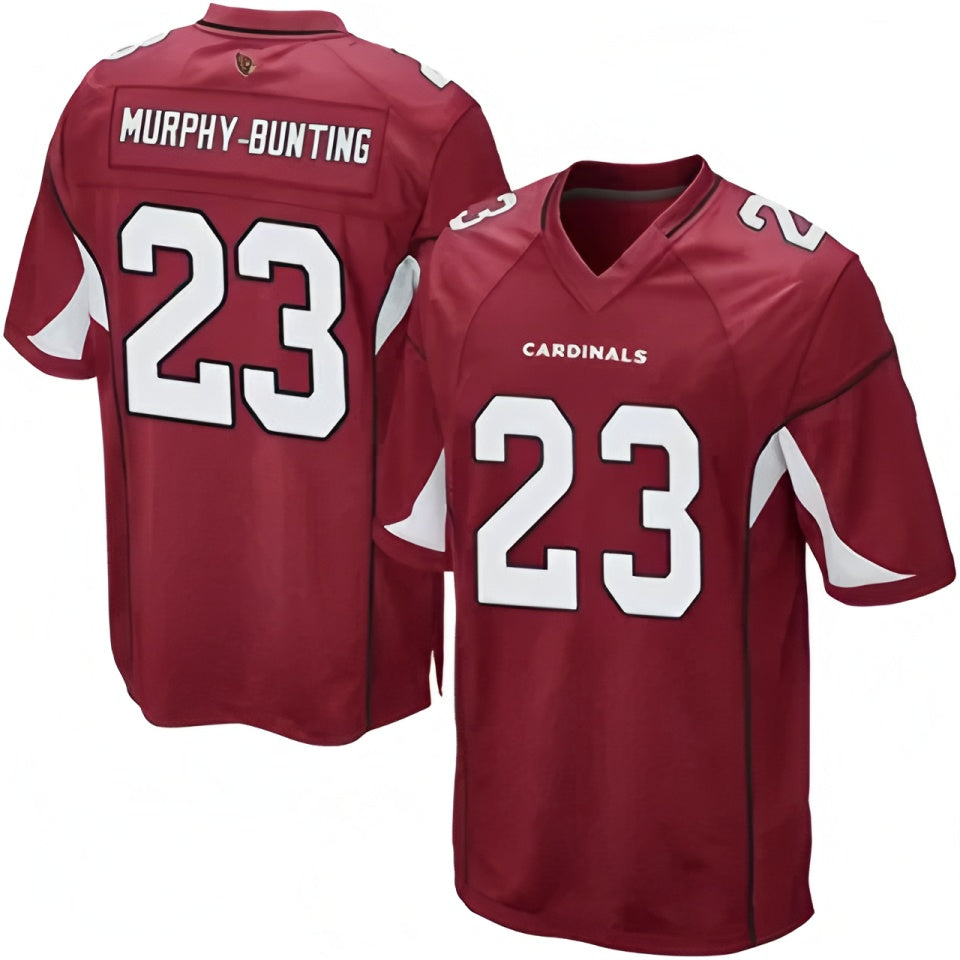 Punc A.Cardinals #23 Sean Murphy-Bunting Player Cardinal Game Stitched Jerseys