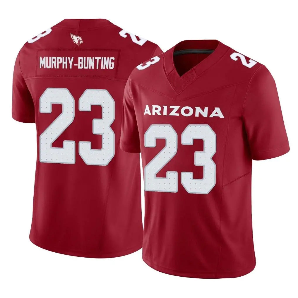 Punc A.Cardinals #23 Sean Murphy-Bunting Player Cardinal Vapor F.U.S.E. Limited Home Game Stitched Jerseys