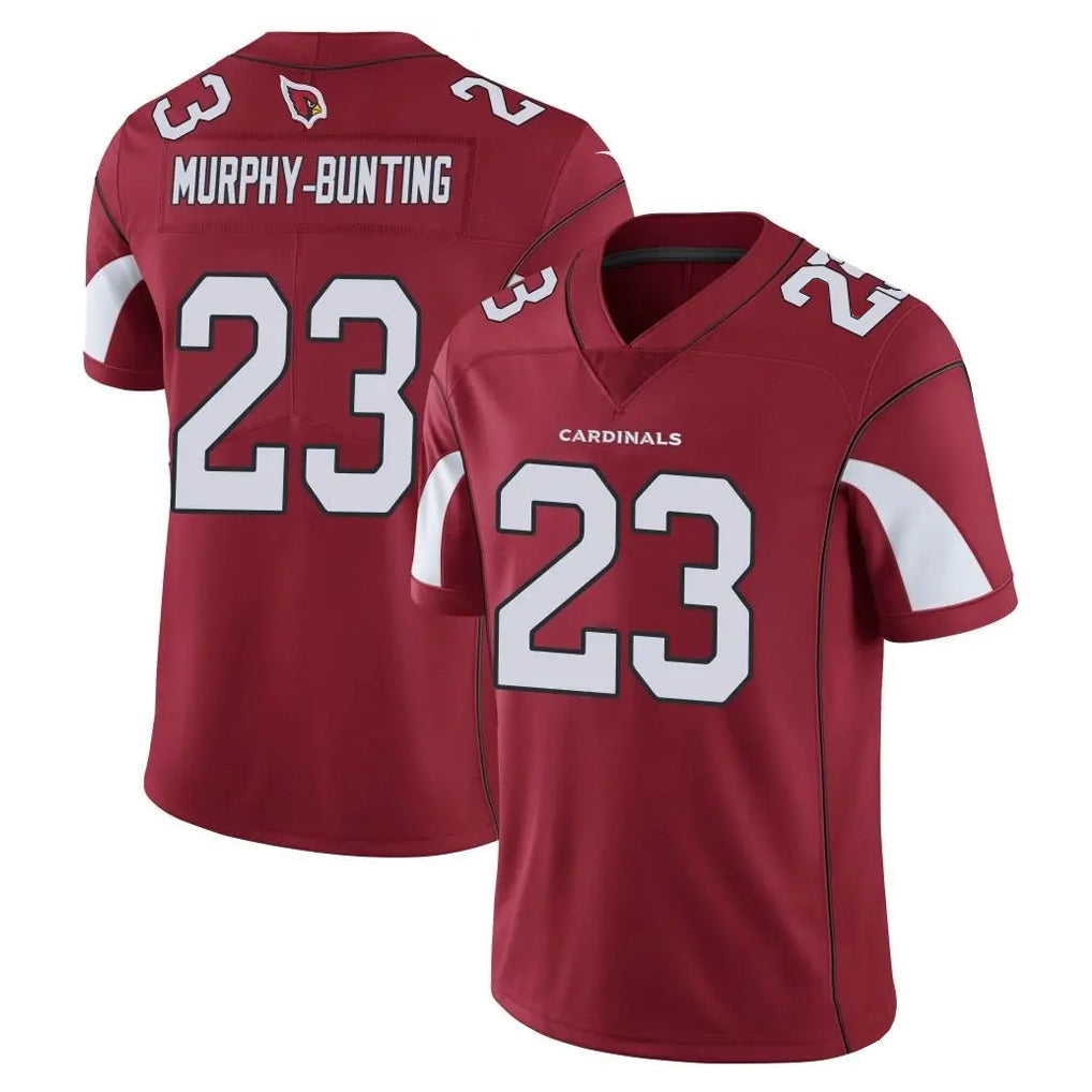 Punc A.Cardinals #23 Sean Murphy-Bunting Player Cardinal Vapor Limited Home Game  Stitched Jerseys