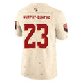 Punc A.Cardinals #23 Sean Murphy-Bunting Player Cream Rivalries Collection Vapor Limited Home Game Stitched Jerseys