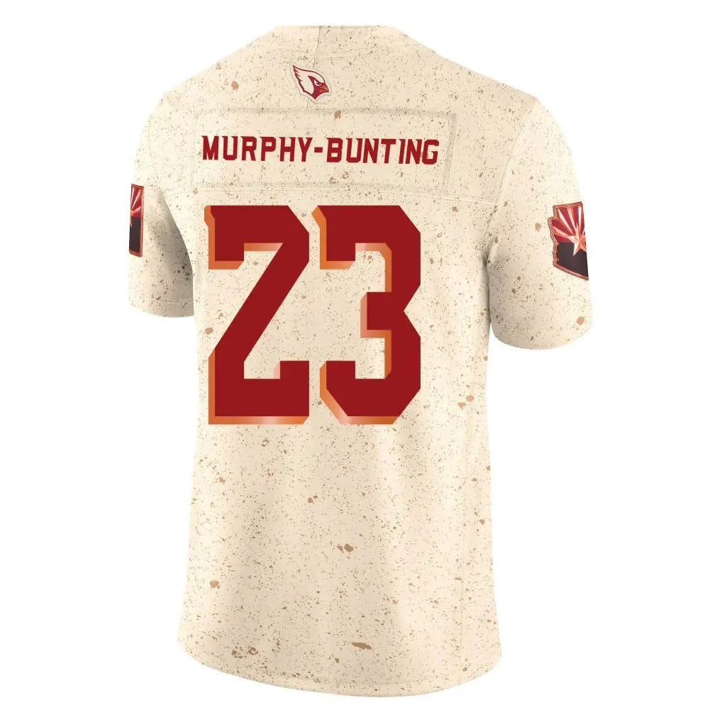 Punc A.Cardinals #23 Sean Murphy-Bunting Player Cream Rivalries Collection Vapor Limited Home Game Stitched Jerseys