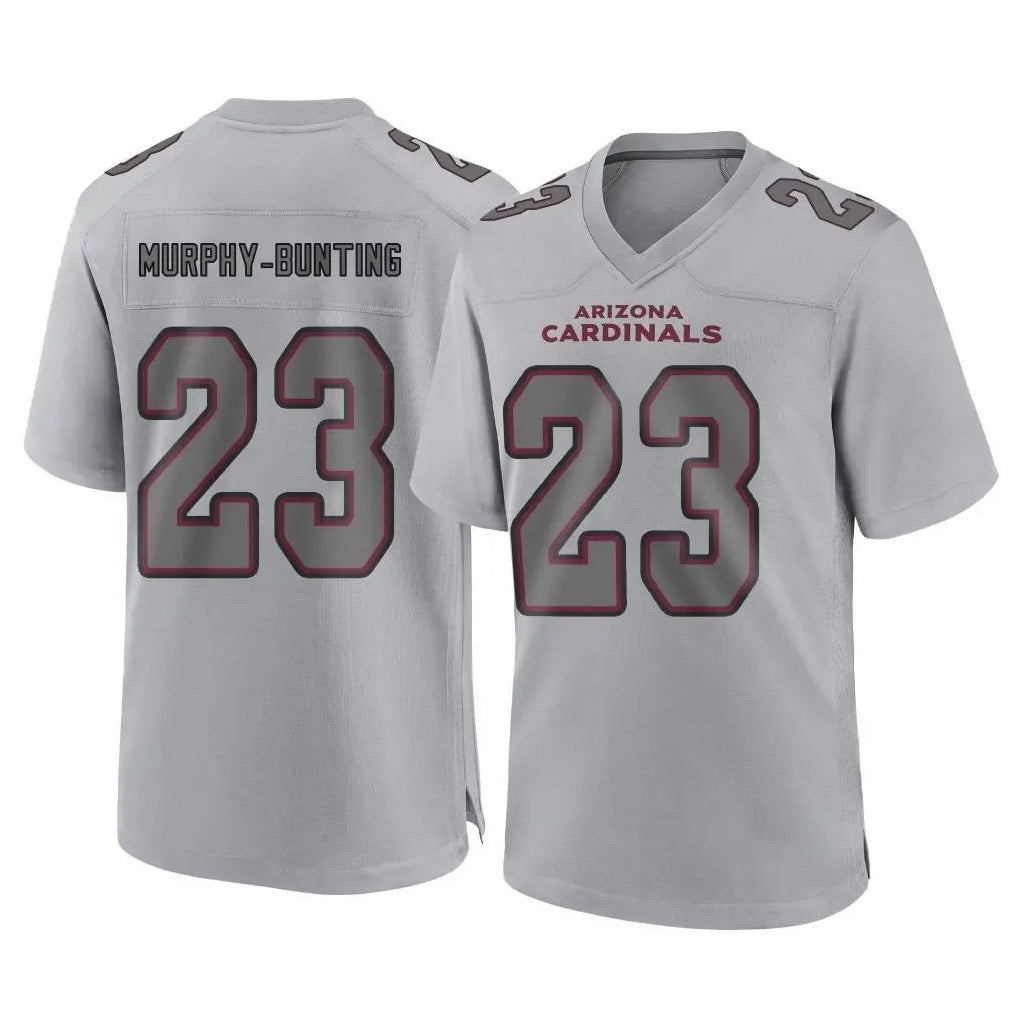 Punc A.Cardinals #23 Sean Murphy-Bunting Player Gray Fashion Home Game Stitched Jerseys