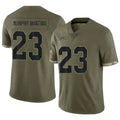 Punc A.Cardinals #23 Sean Murphy-Bunting Player Olive Salute To Service Stitched Jerseys