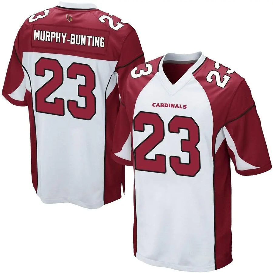 Punc A.Cardinals #23 Sean Murphy-Bunting Player White Game Stitched Jerseys