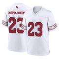 Punc A.Cardinals #23 Sean Murphy-Bunting Player White Home Game Stitched Jerseys