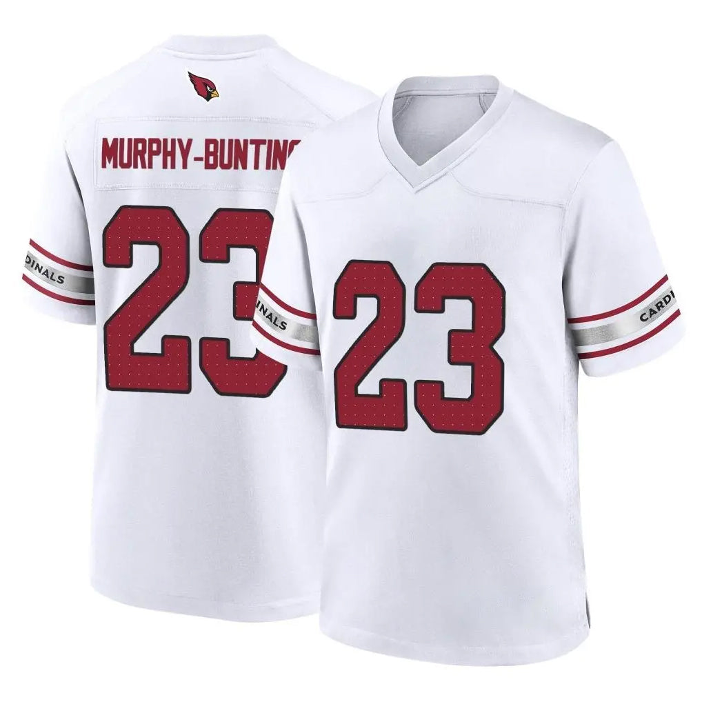 Punc A.Cardinals #23 Sean Murphy-Bunting Player White Home Game Stitched Jerseys