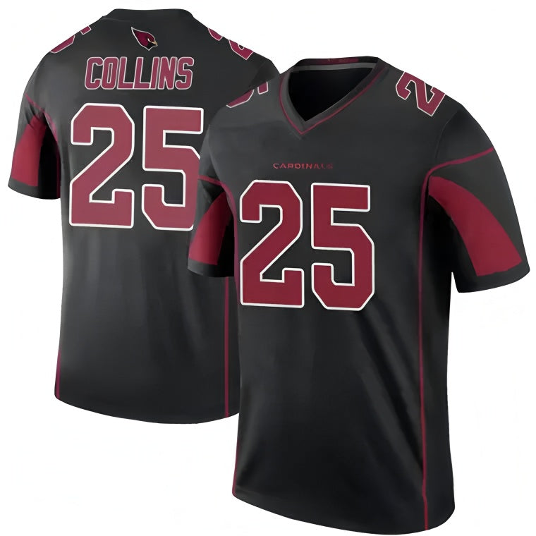 Punc A.Cardinals #25 Zaven Collins Player Black Vapor Limited Elite Stitched Jerseys