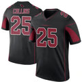 Punc A.Cardinals #25 Zaven Collins Player Black Vapor Limited Elite Stitched Jerseys