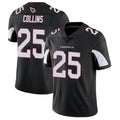 Punc A.Cardinals #25 Zaven Collins Player Black Vapor Limited Home Game Stitched Jerseys