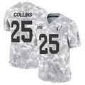 Punc A.Cardinals #25 Zaven Collins Player Camo Salute to Service Limited Stitched Stitched Jerseys