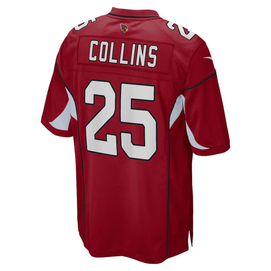 Punc A.Cardinals #25 Zaven Collins Player Cardinal Game Stitched Jerseys
