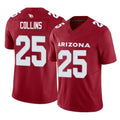 Punc A.Cardinals #25 Zaven Collins Player Cardinal Vapor F.U.S.E. Limited Home Game Stitched Jerseys