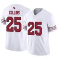 Punc A.Cardinals #25 Zaven Collins Player White Limited Home Game Stitched Jerseys