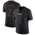Punc A.Cardinals #2 Will Johnson Player Black Impact Limited Home Game Stitched Jerseys