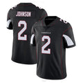 Punc A.Cardinals #2 Will Johnson Player Black Vapor Limited Home Game Stitched Jerseys