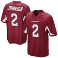 Punc A.Cardinals #2 Will Johnson Player Cardinal Home Game Stitched Jerseys