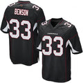 Punc A.Cardinals #33 Trey Benson Player Black Alternate Game Stitched Jerseys