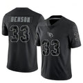 Punc A.Cardinals #33 Trey Benson Player Black RFLCTV Limited Stitched Jerseys