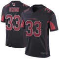 Punc A.Cardinals #33 Trey Benson Player Black Vapor Limited Elite Stitched Jerseys