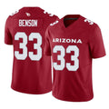 Punc A.Cardinals #33 Trey Benson Player Cardinal Vapor F.U.S.E. Limited Home Game Stitched Jerseys