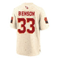 Punc A.Cardinals #33 Trey Benson Player Cream Rivalries Collection Game Stitched Jerseys