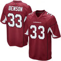 Punc A.Cardinals #33 Trey Benson Player Game Stitched Stitched Jerseys
