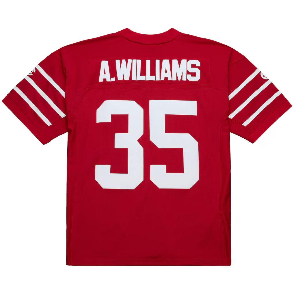 Punc A.Cardinals #35 Aeneas Williams Mitchell & Ness Cardinal 1994 Legacy Replica Jersey Stitched Puhic Game Jerseys