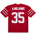 Punc A.Cardinals #35 Aeneas Williams Mitchell & Ness Cardinal 1994 Legacy Replica Jersey Stitched Puhic Game Jerseys