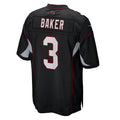 Punc A.Cardinals #3 Budda Baker Player Black Alternate Game Stitched  Jerseys