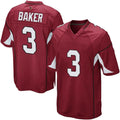 Punc A.Cardinals #3 Budda Baker Player Cardinal Home Game Stitched  Jerseys