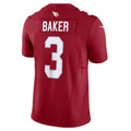 Punc A.Cardinals #3 Budda Baker Player Cardinal Vapor F.U.S.E. Limited Stitched  Jerseys