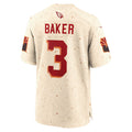 Punc A.Cardinals #3 Budda Baker Player Rivalries Collection Game Stitched  Jerseys