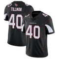 Punc A.Cardinals #40 Pat Tillman Player Black Vapor Limited Home Game Stitched Jerseys
