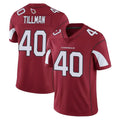 Punc A.Cardinals #40 Pat Tillman Player Cardinal Vapor Limited Home Game  Stitched Jerseys
