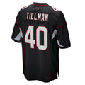 Punc A.Cardinals #40 Pat Tillman Player Black Alternate Game Stitched  Jerseys