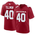 Punc A.Cardinals #40 Pat Tillman Player Cardinal Game Home Stitched Jerseys