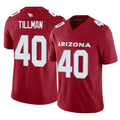 Punc A.Cardinals #40 Pat Tillman Player Red Vapor F.U.S.E. Limited Stitched Jerseys