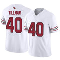 Punc A.Cardinals #40 Pat Tillman Player White Game Stitched Jerseys