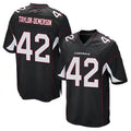 Punc A.Cardinals #42 Dadrion Taylor-Demerson Player Black Game Stitched Jerseys