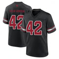 Punc A.Cardinals #42 Dadrion Taylor-Demerson Player Black Home Game Stitched Jerseys