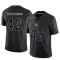 Punc A.Cardinals #42 Dadrion Taylor-Demerson Player Black RFLCTV Limited Stitched Jerseys