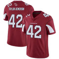 Punc A.Cardinals #42 Dadrion Taylor-Demerson Player Red Limited Stitched Jerseys