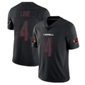Punc A.Cardinals #4 Jeremiyah Love Player Black Impact Limited Home Game Stitched Jerseys