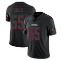 Punc A.Cardinals #55 Dante Stills Player Black Impact Limited Home Game Stitched Jerseys