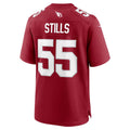 Punc A.Cardinals #55 Dante Stills Player Cardinal Home Game Stitched Jerseys